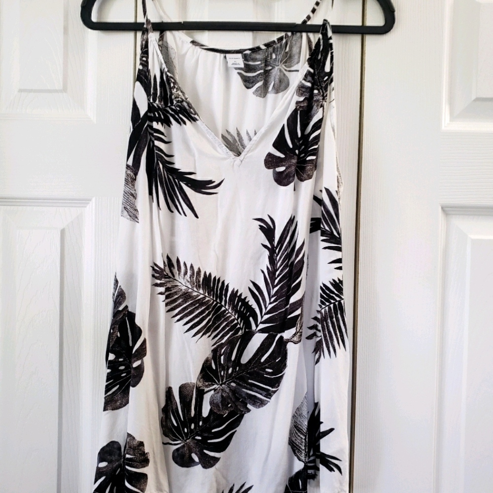 Tropical spaghetti strap!